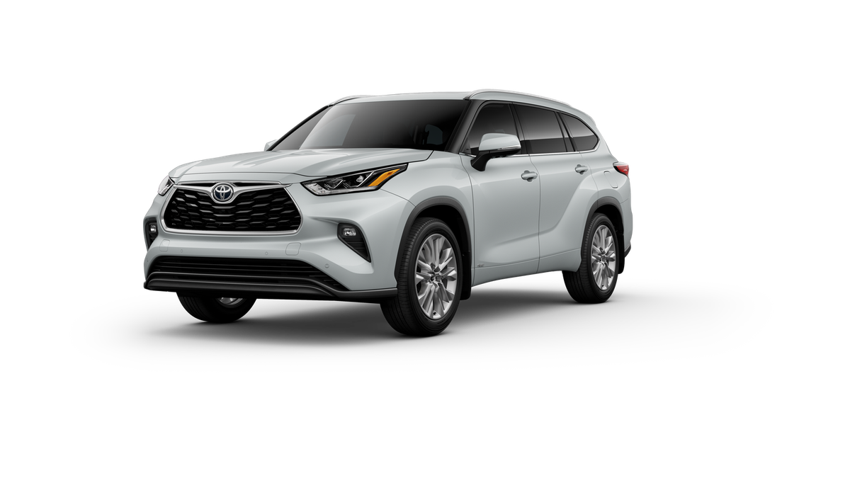  Toyota Highlander Hybrid