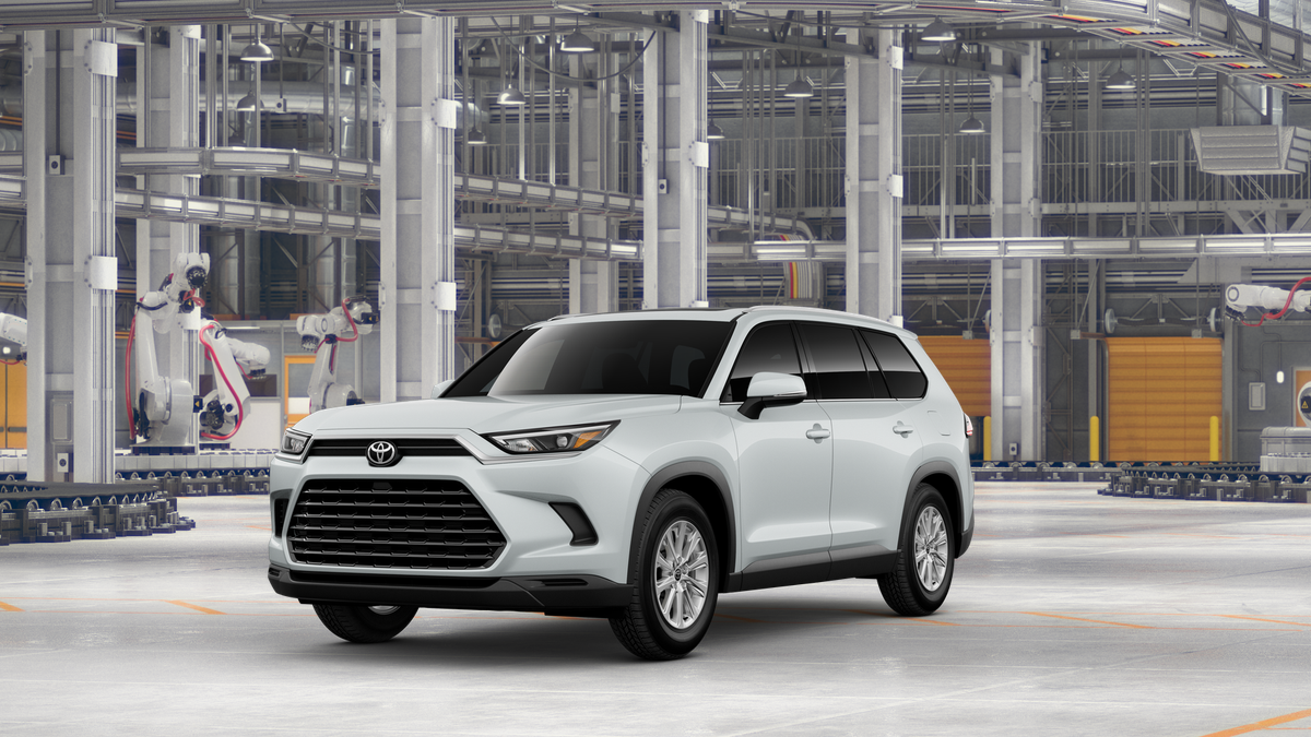 2025 Toyota Grand Highlander Hybrid XLE