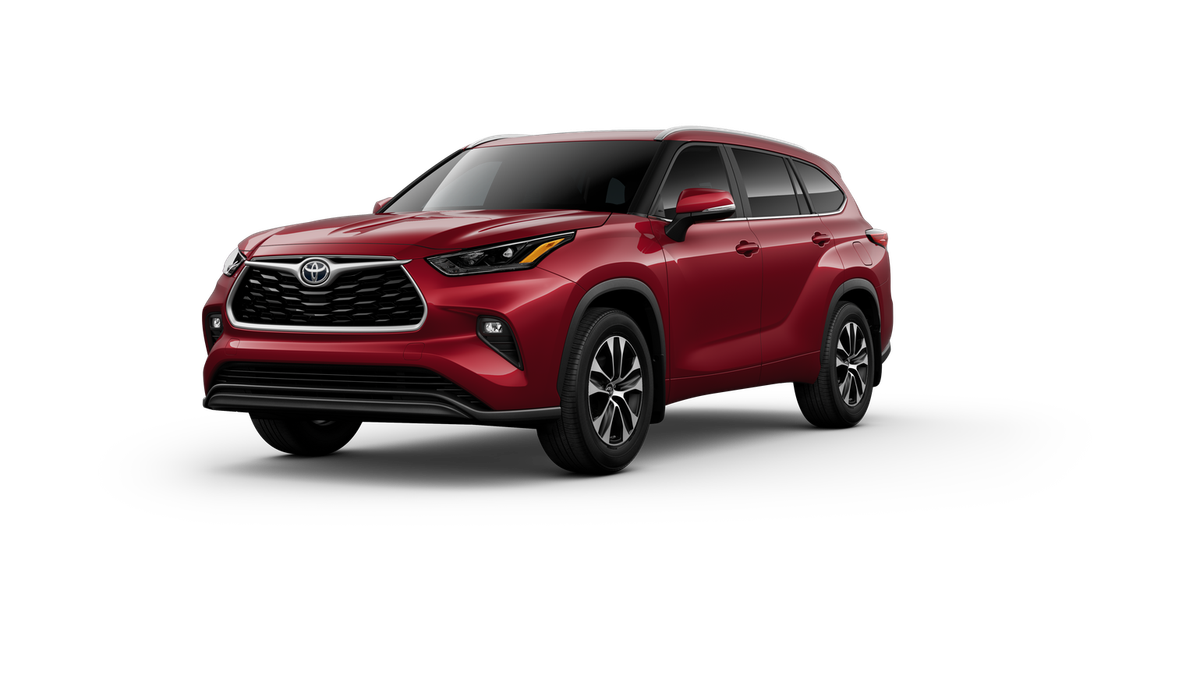 2025 Toyota Highlander XLE