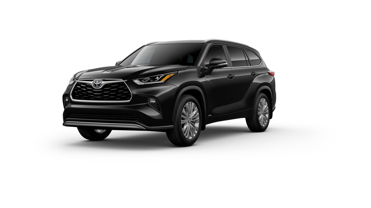 2025 Toyota Highlander Hybrid Platinum