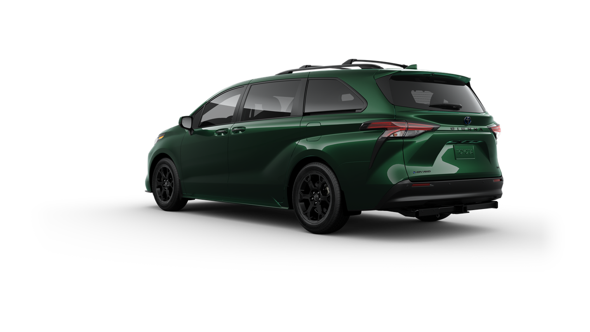New 2025 Toyota Sienna Woodland Edition