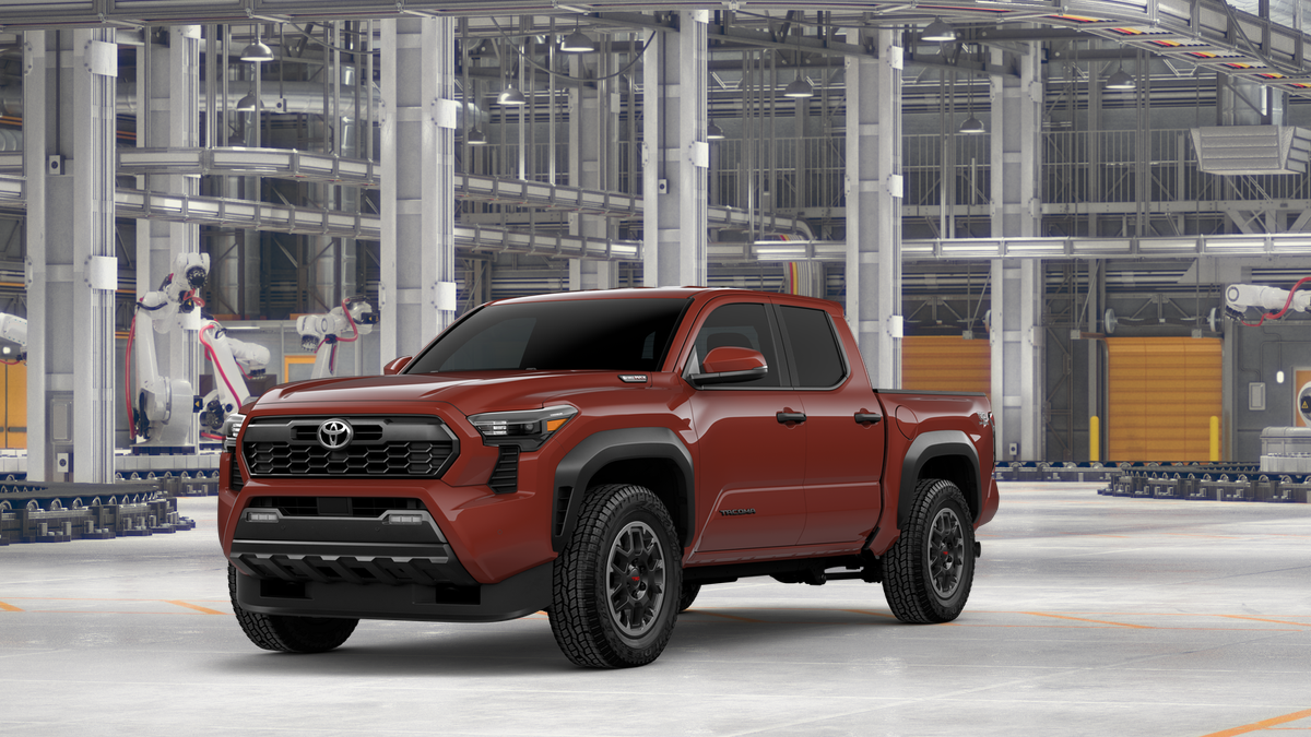 2025 Toyota Tacoma TRD Off Road