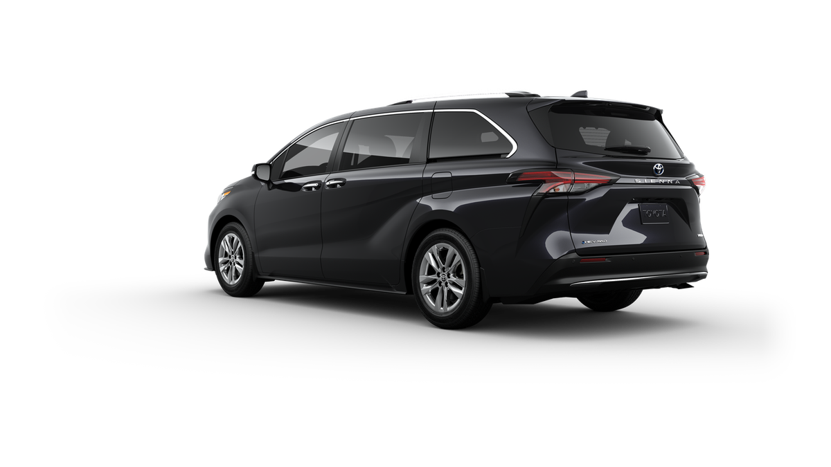 New 2025 Toyota Sienna Limited New 2025 Toyota Sienna Limited
