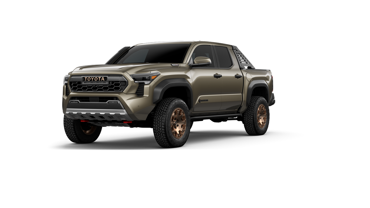 2025 Toyota Tacoma Trailhunter