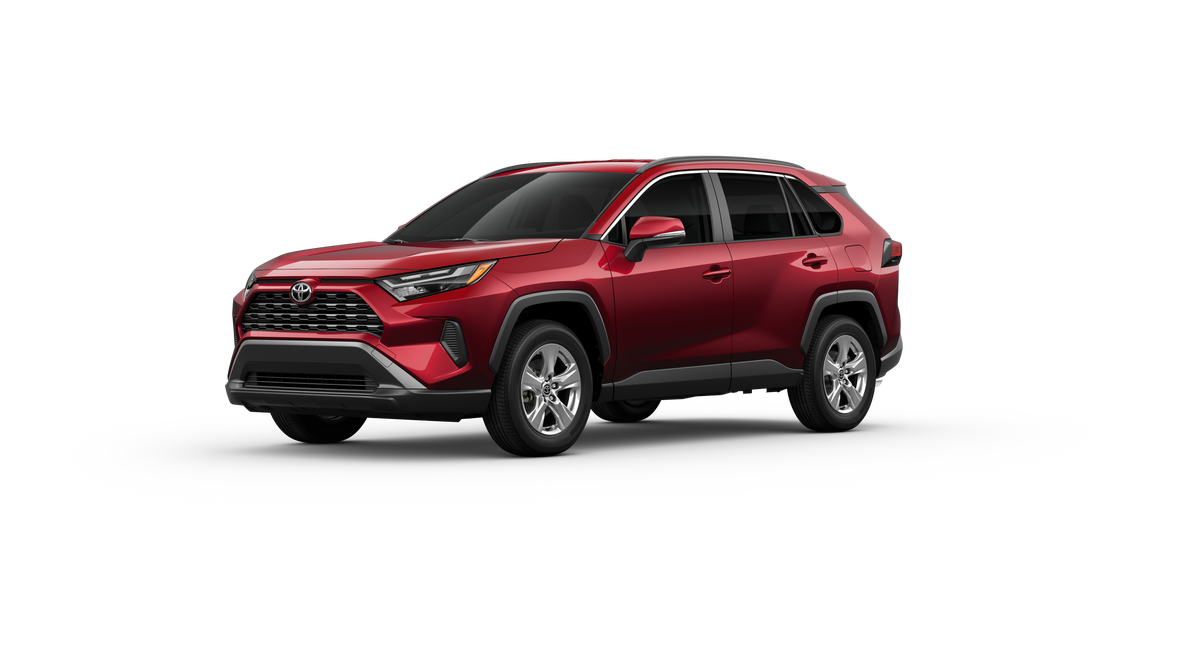 New 2025 Toyota RAV4 XLE