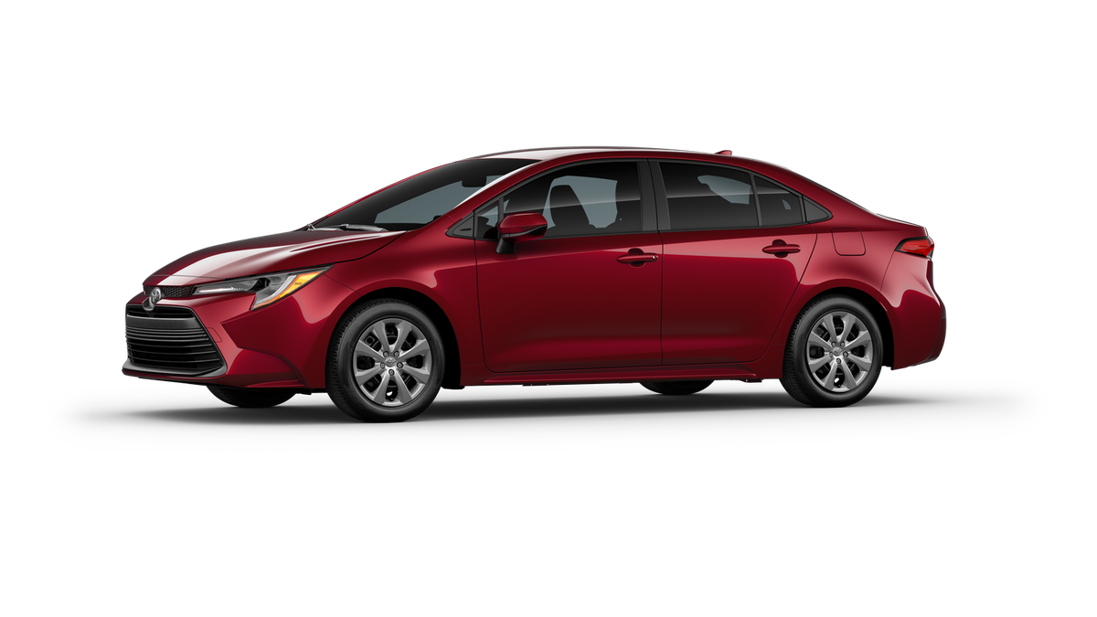 New 2025 Toyota Corolla LE