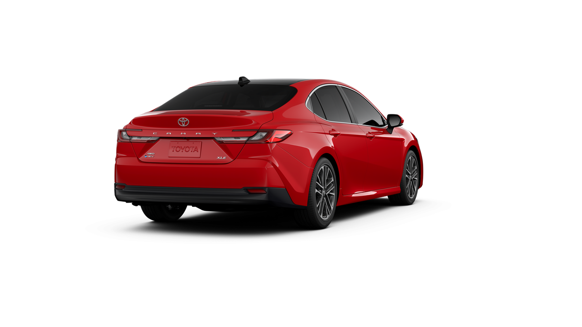 New 2025 Toyota Camry XLE
