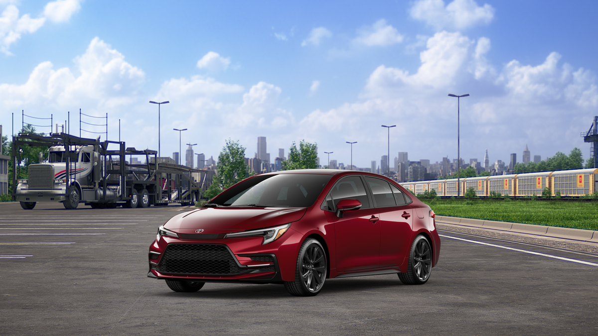 2025 Toyota Corolla SE