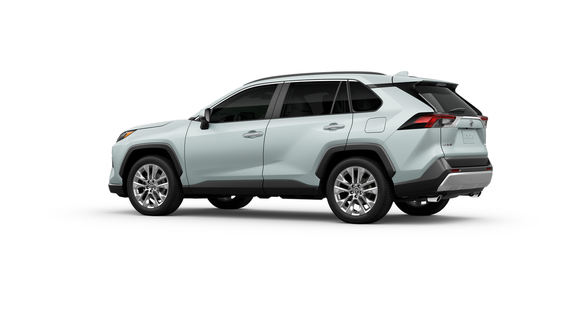 New 2025 Toyota RAV4 Limited