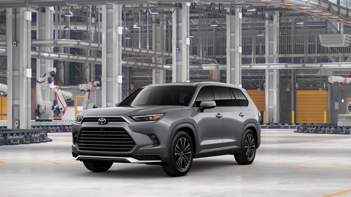 2025 Toyota Grand Highlander Hybrid MAX Platinum
