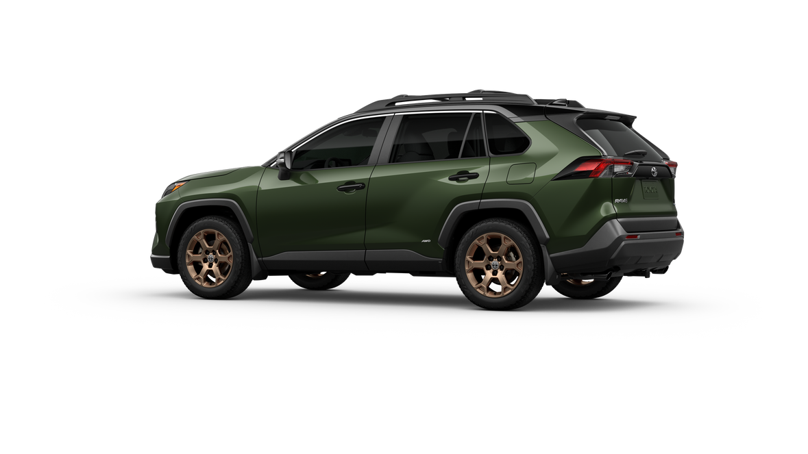 New 2025 Toyota RAV4 Hybrid Woodland New 2025 Toyota RAV4 Hybrid Woodland