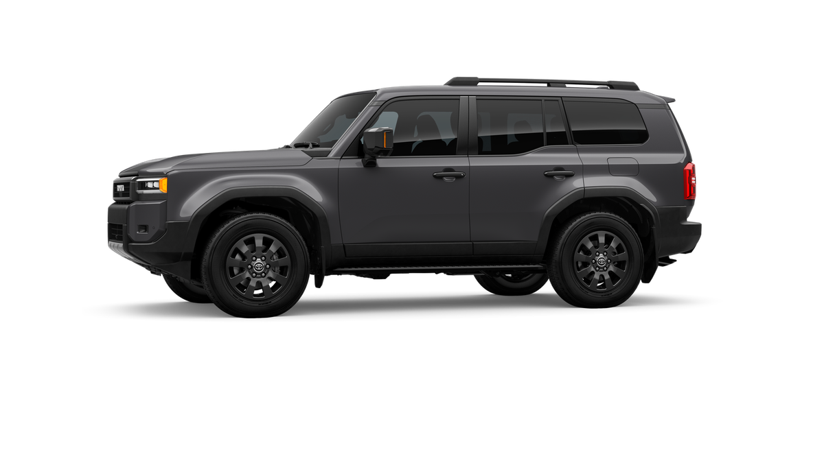 New 2025 Toyota Land Cruiser 