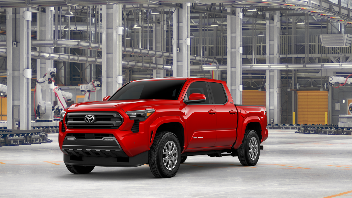 2025 Toyota Tacoma SR5