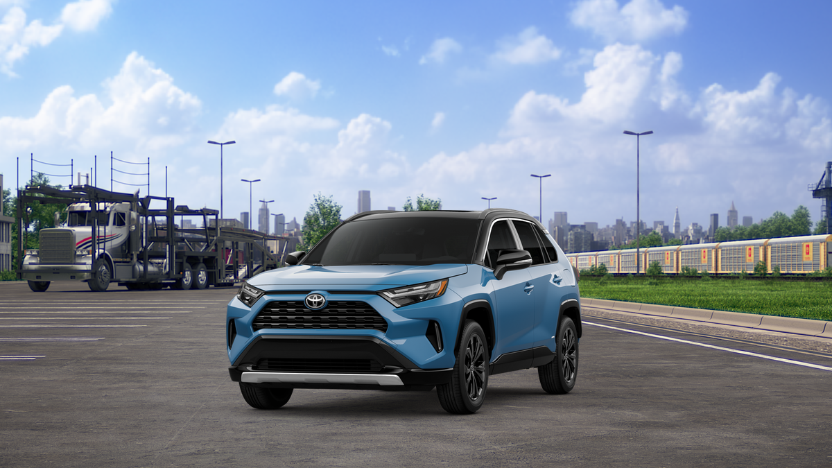 2025 Toyota RAV4 Hybrid XSE