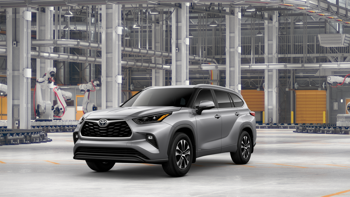 2025 Toyota Highlander Hybrid XLE