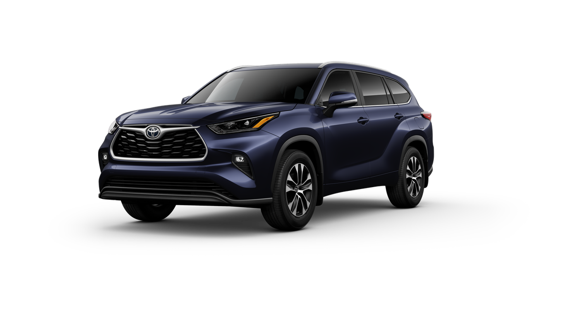 2025 Toyota Highlander XLE