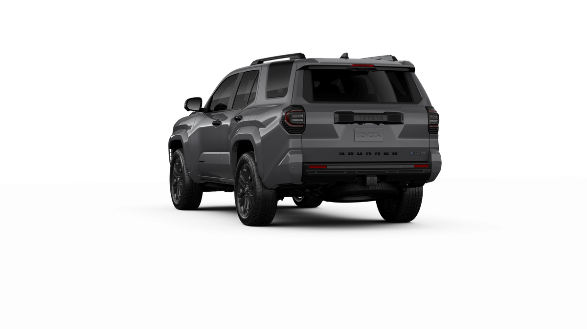 New 2025 Toyota 4Runner i-FORCE MAX Platinum New 2025 Toyota 4Runner i-FORCE MAX Platinum
