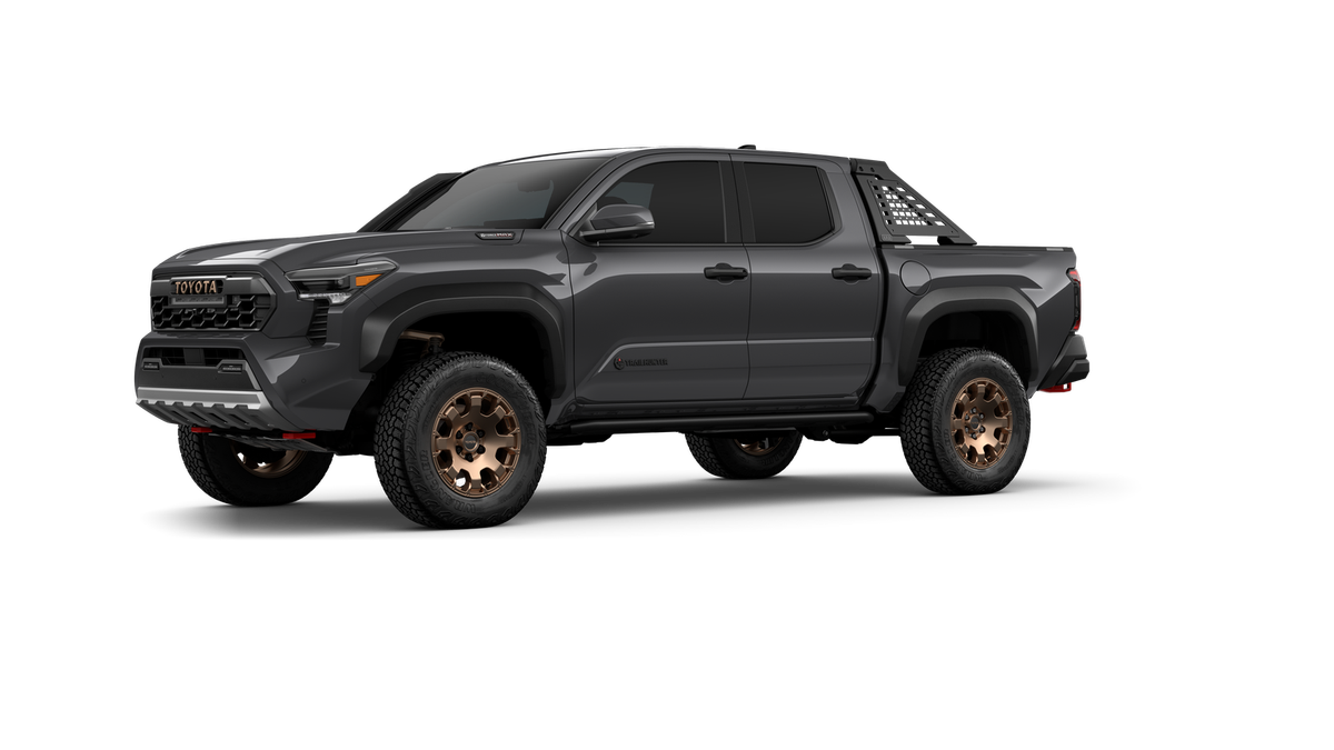 New 2025 Toyota Tacoma Trailhunter New 2025 Toyota Tacoma Trailhunter
