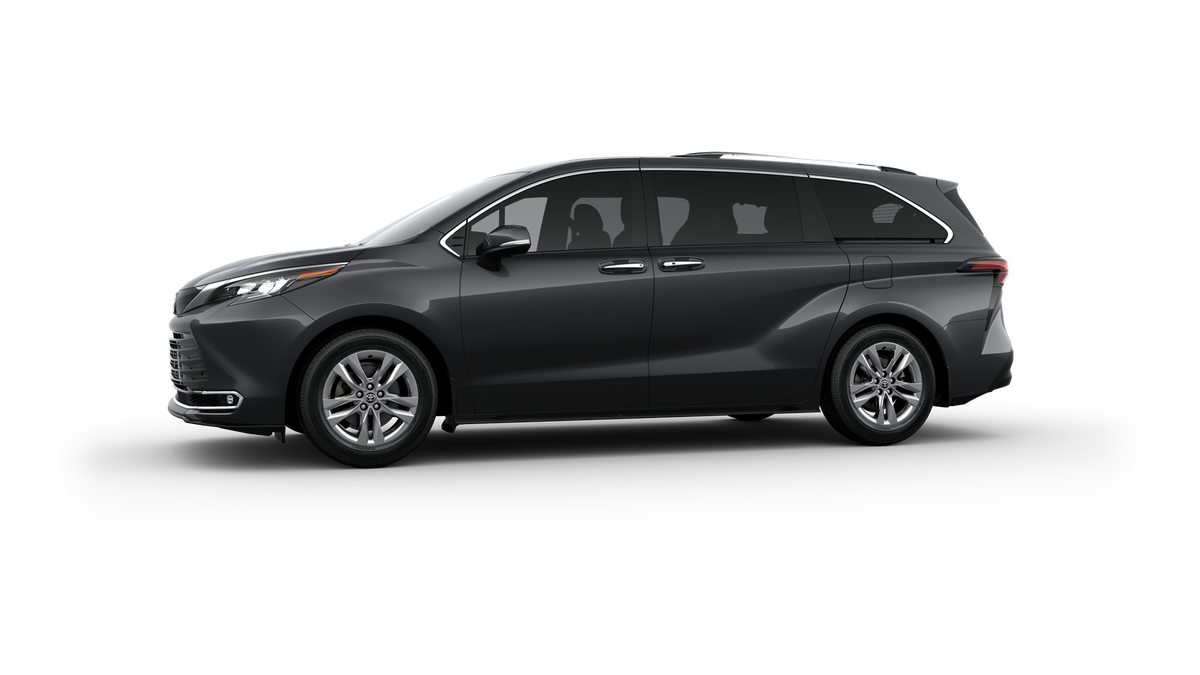 New 2025 Toyota Sienna Limited New 2025 Toyota Sienna Limited