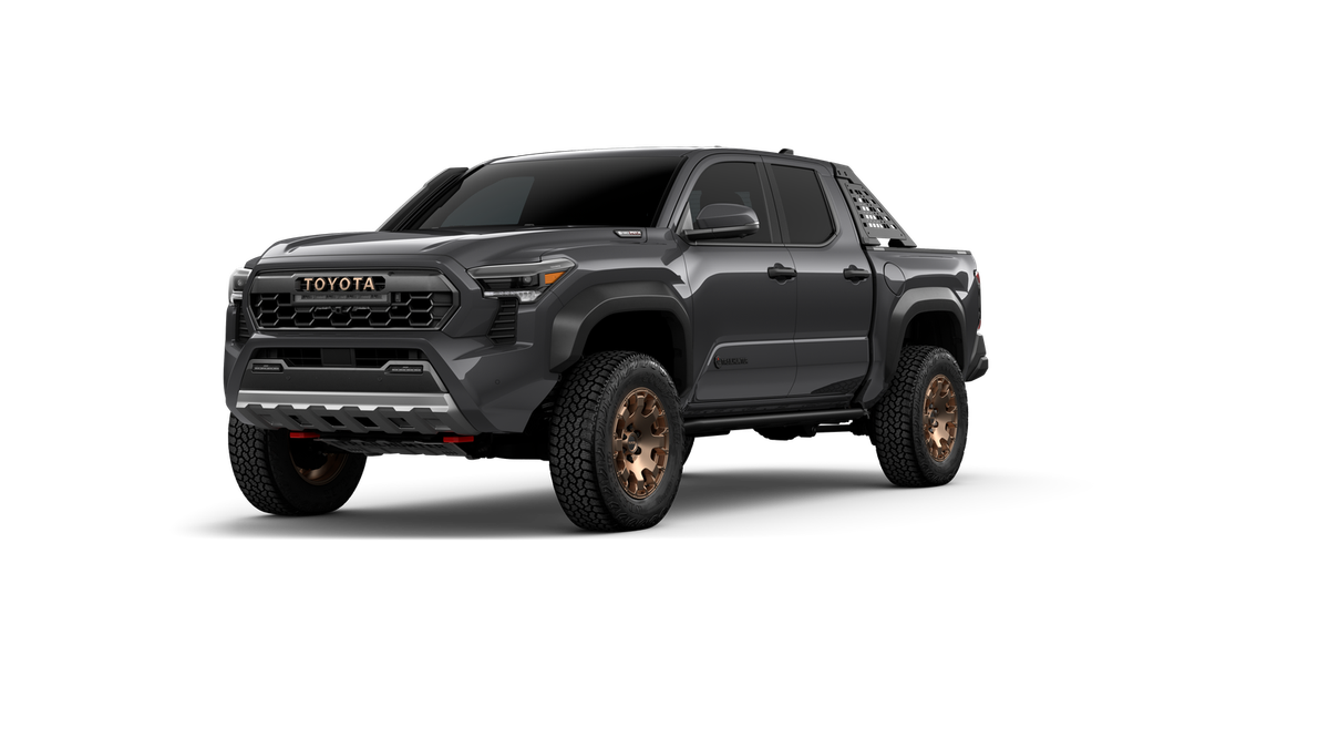 2025 Toyota Tacoma Trailhunter