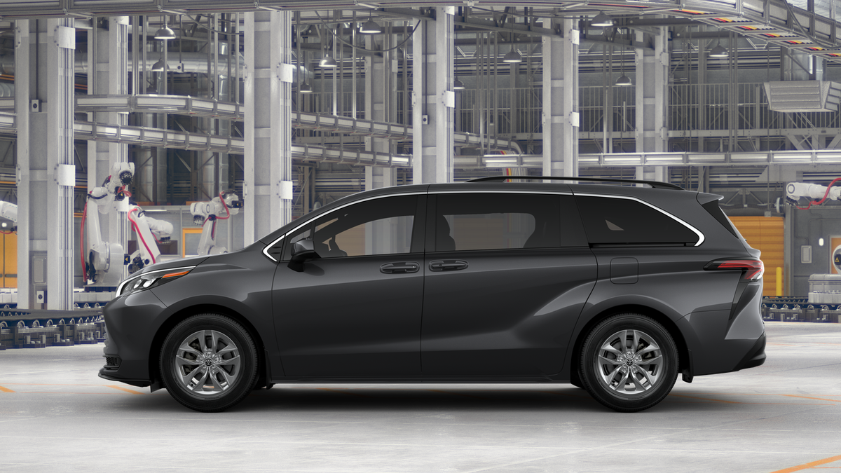 new 2025 Toyota Sienna LE