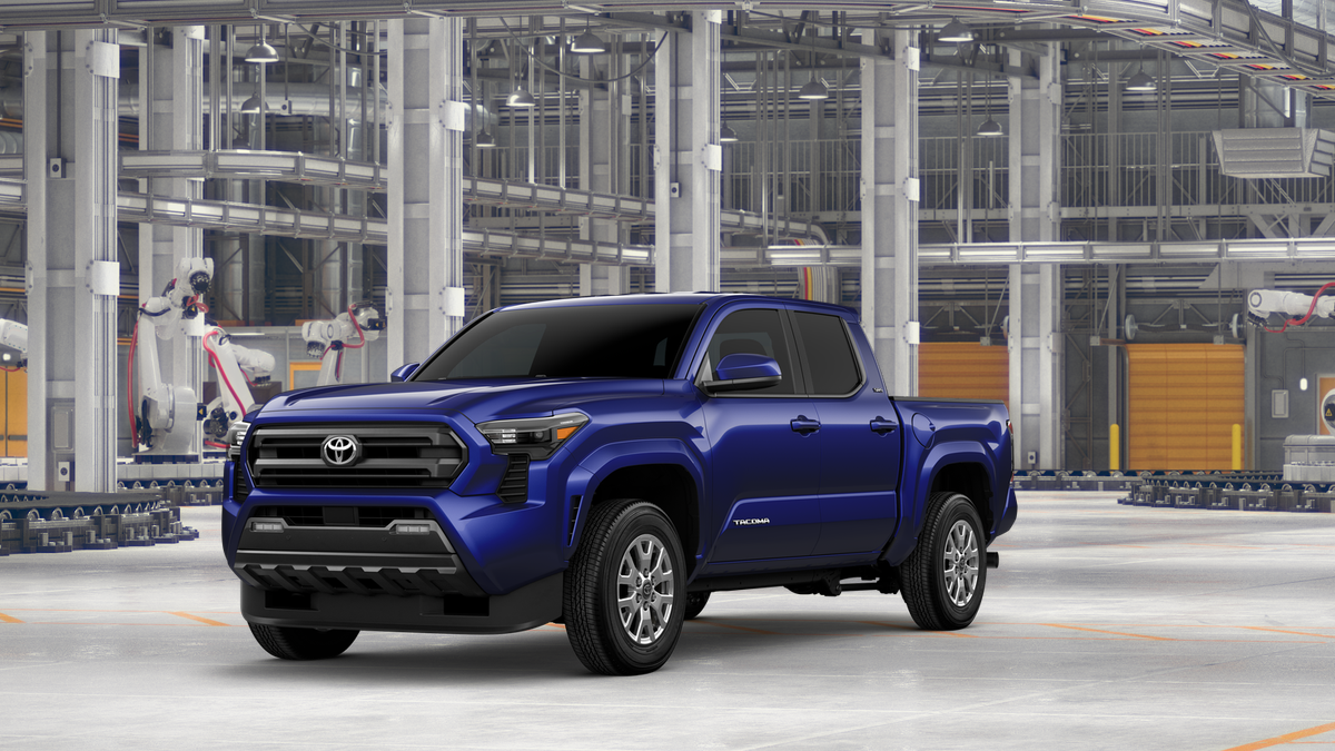 2025 Toyota Tacoma SR5