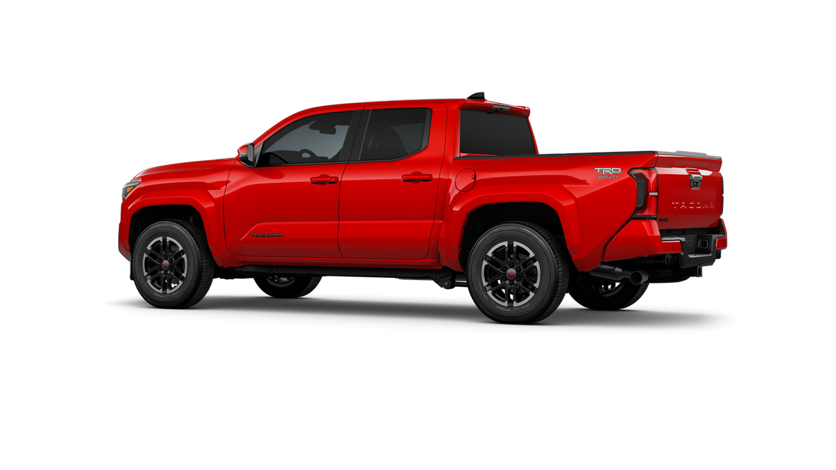 New 2025 Toyota Tacoma TRD Sport