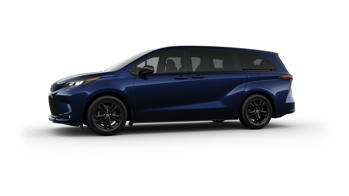 Used 2025 Toyota Sienna XSE with VIN 5TDXSKFC0SS191246 for sale in Daphne, AL