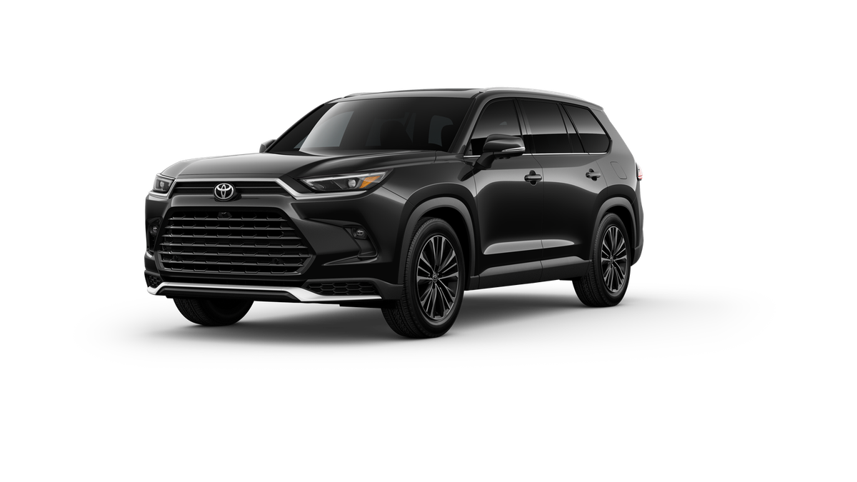 2025 Toyota Grand Highlander Hybrid MAX Platinum