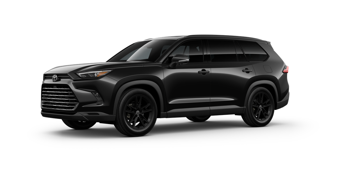 2025 New Toyota Grand Highlander Hybrid 4D Sport Utility in Mount