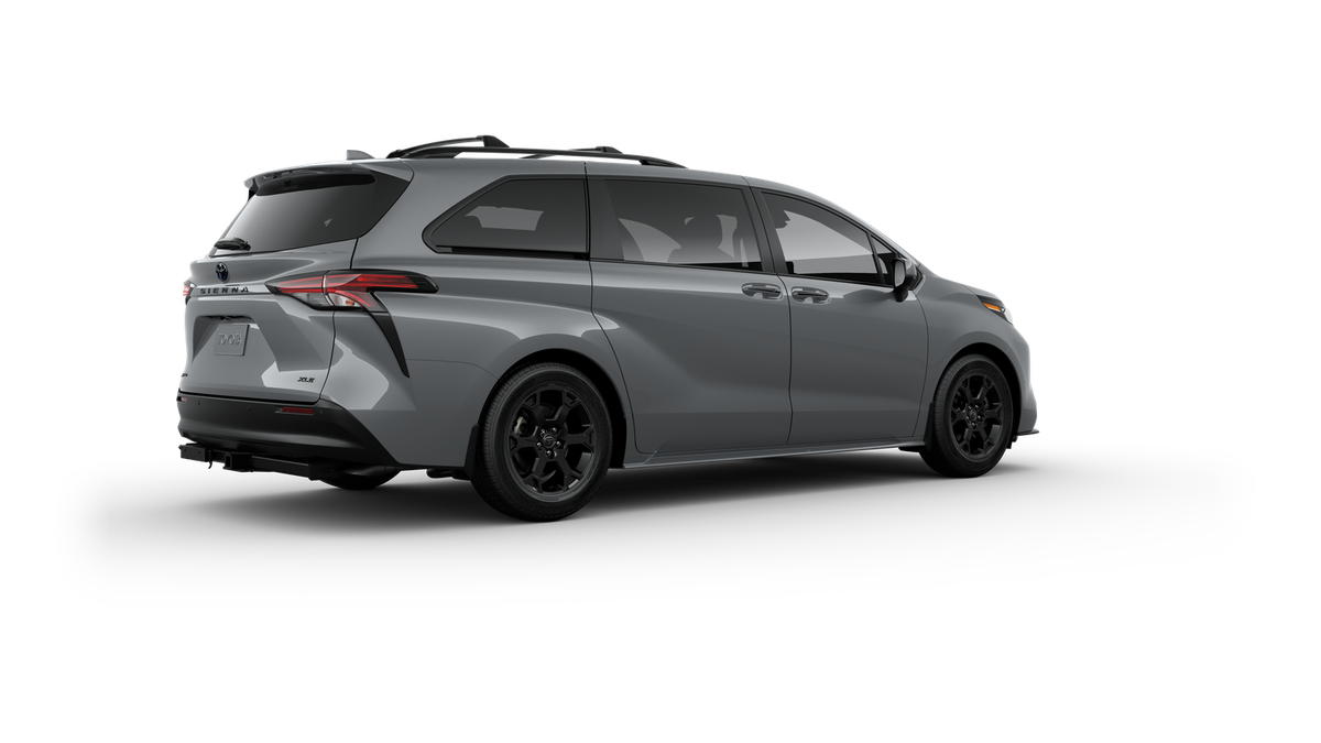 New 2025 Toyota Sienna Woodland Edition