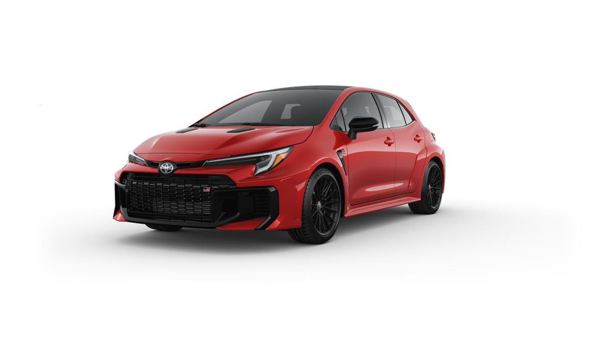 2025 Toyota GR Corolla Premium Plus