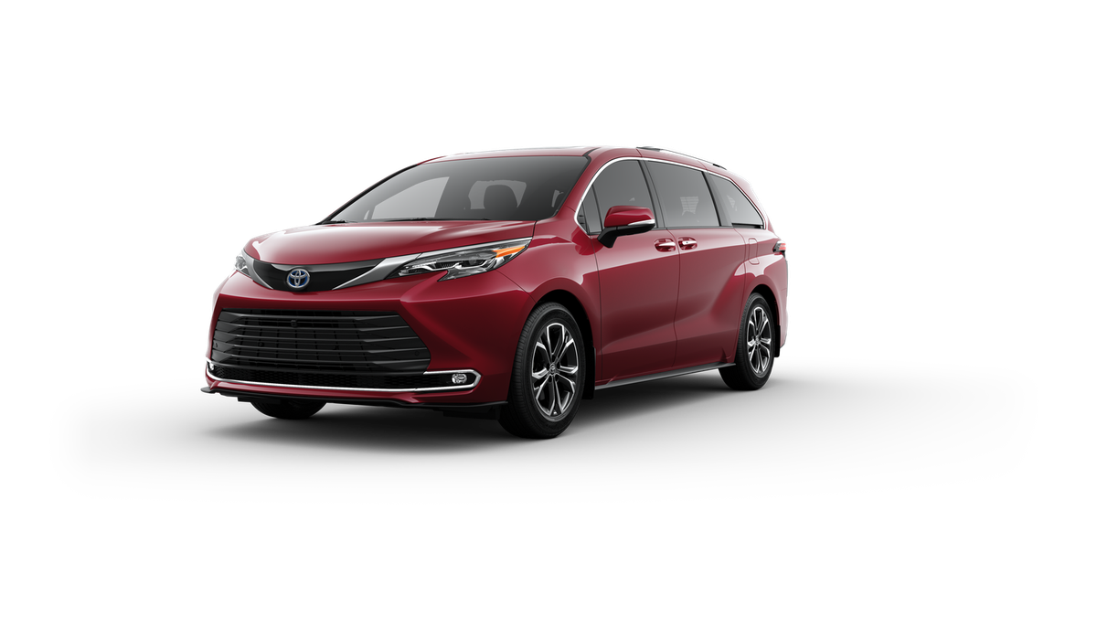 2025 Toyota Sienna Platinum