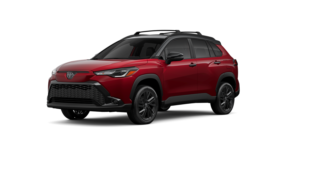 2025 Toyota Corolla Cross Hybrid Nightshade Edition