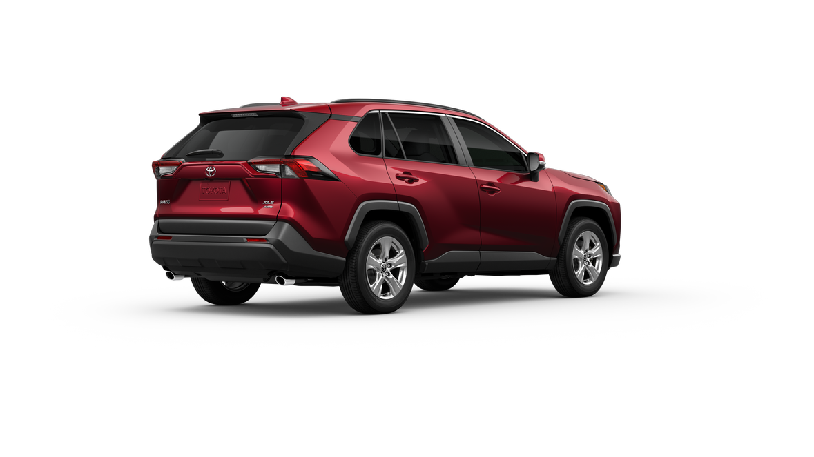 New 2025 Toyota RAV4 XLE