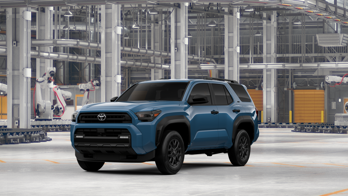 2025 Toyota 4Runner SR5