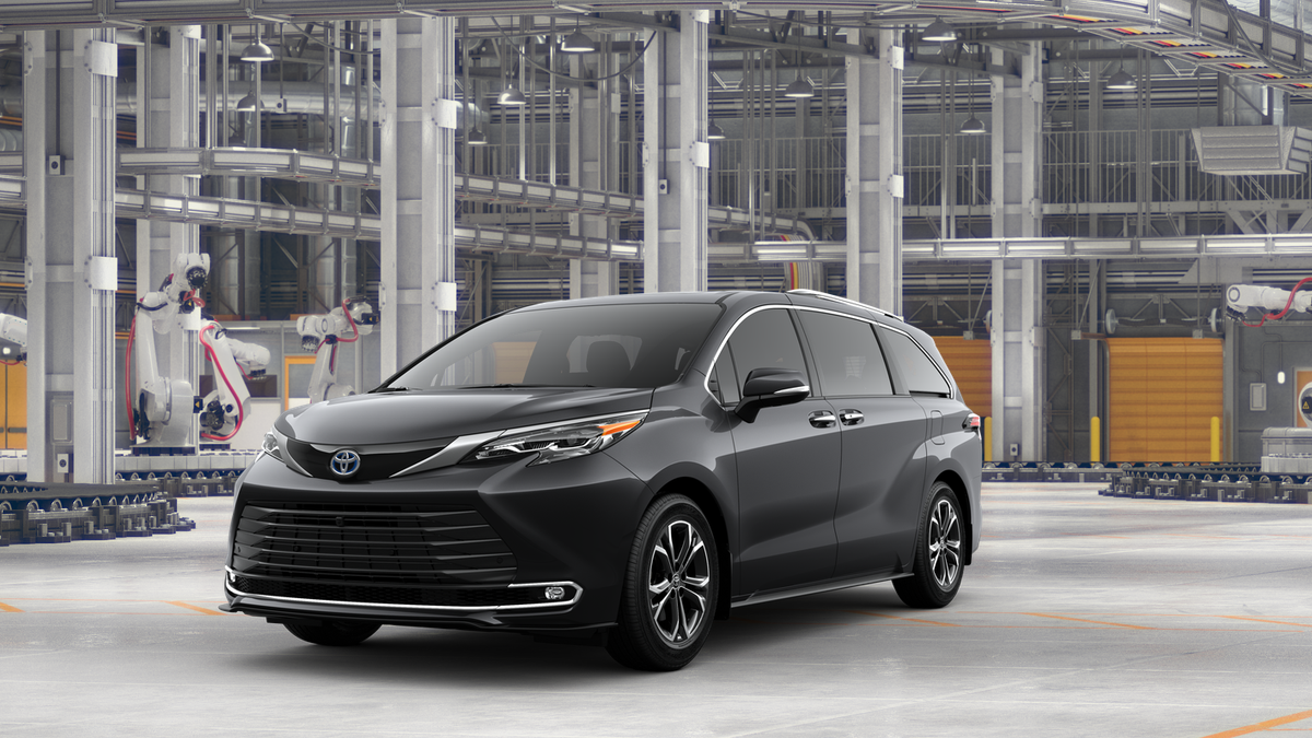 2025 Toyota Sienna Platinum