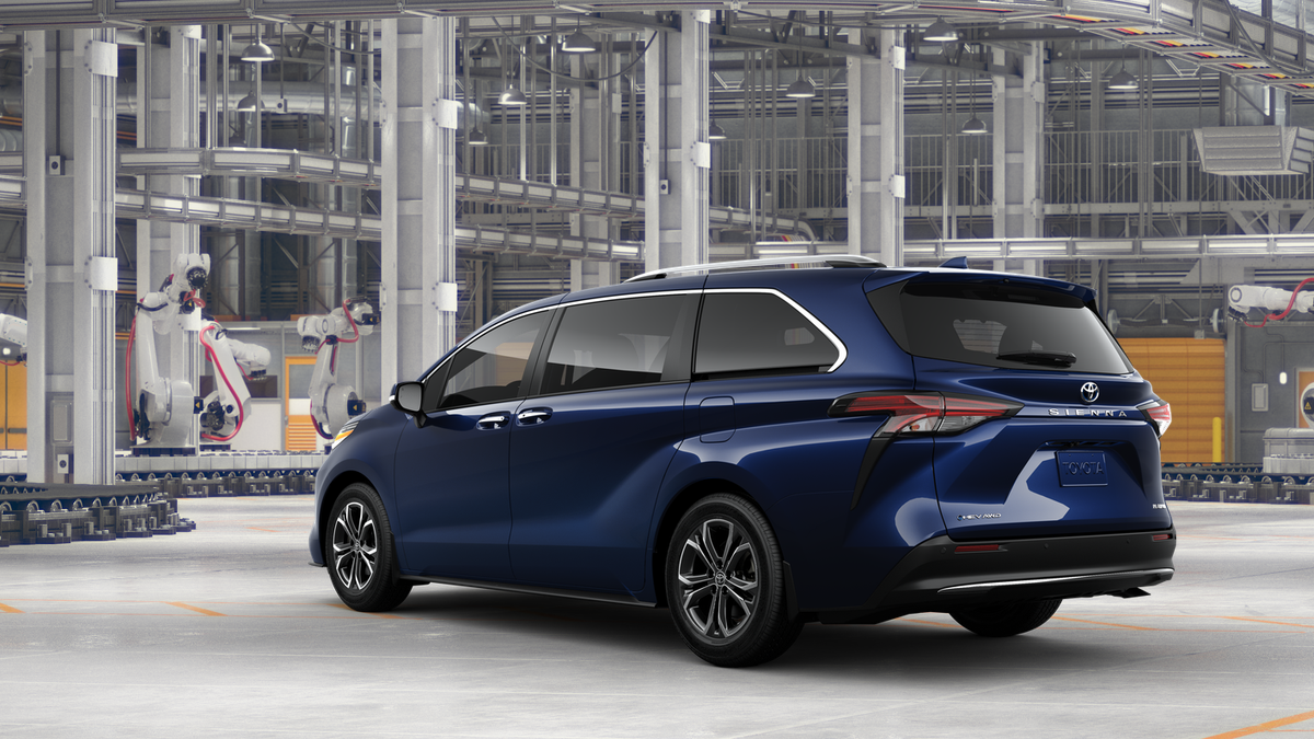 new 2025 Toyota Sienna Platinum new 2025 Toyota Sienna Platinum