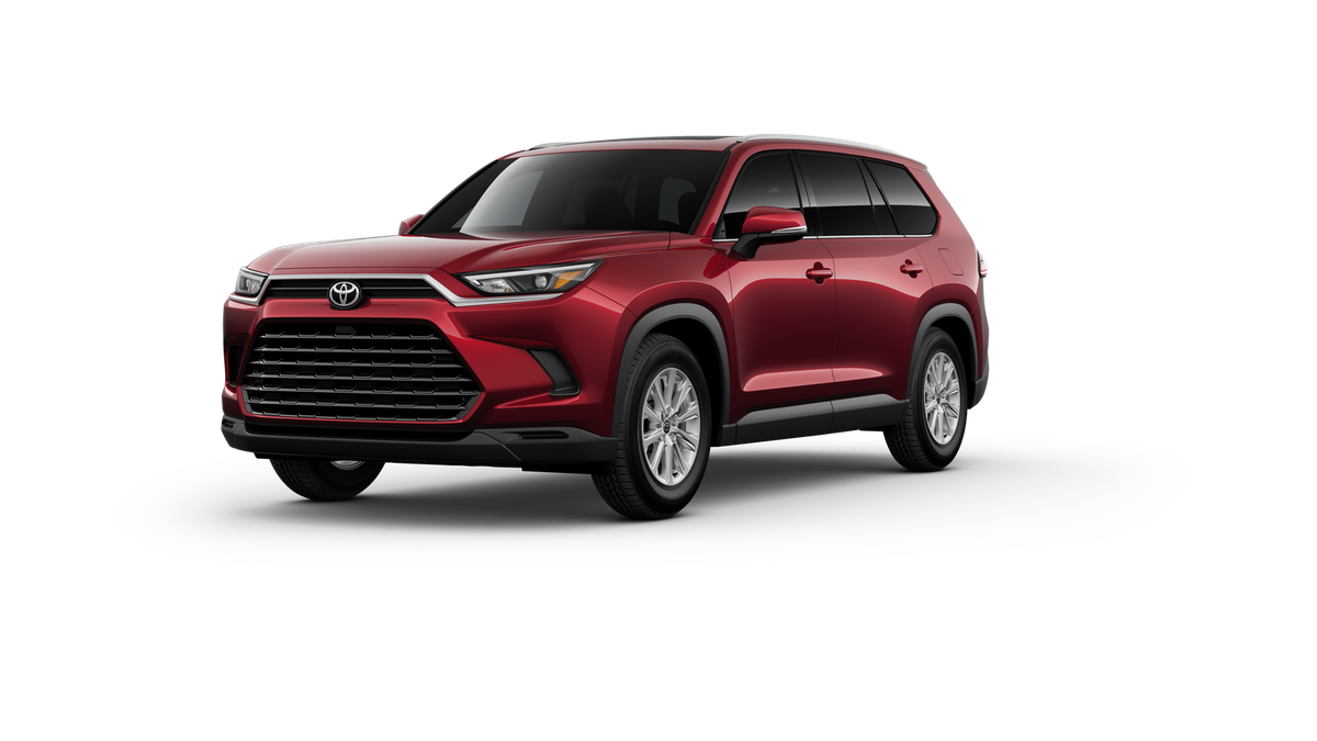 2025 Toyota Grand Highlander XLE