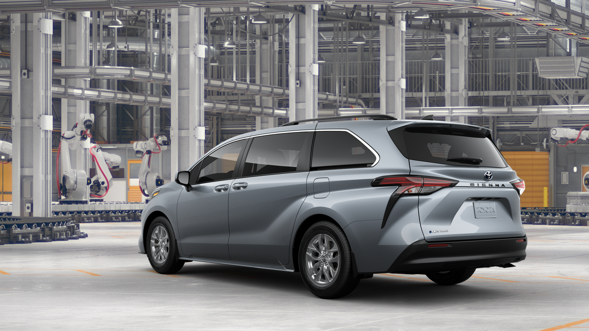 new 2025 Toyota Sienna LE new 2025 Toyota Sienna LE