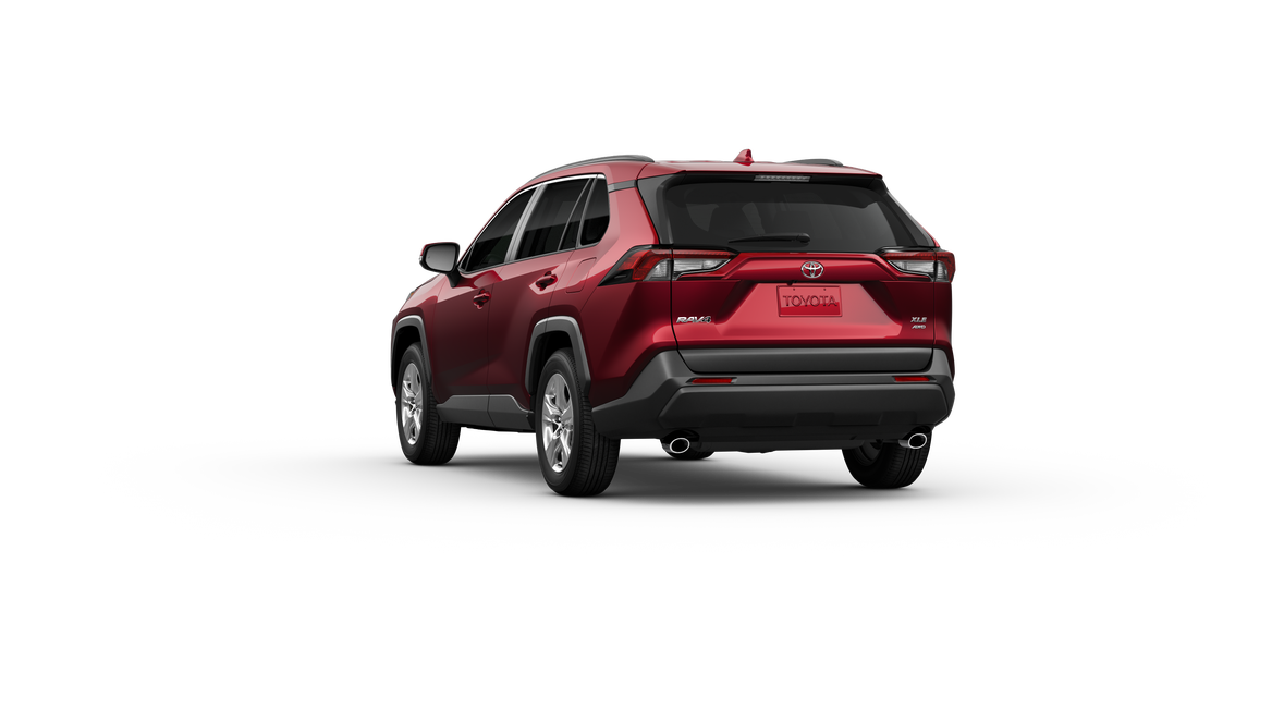 New 2025 Toyota RAV4 XLE