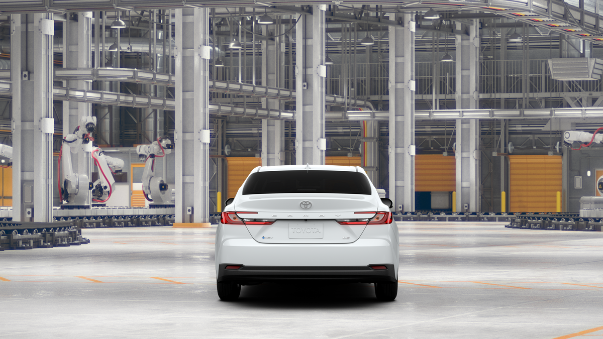 new 2025 Toyota Camry LE