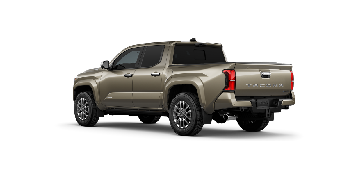 New 2025 Toyota Tacoma Limited New 2025 Toyota Tacoma Limited