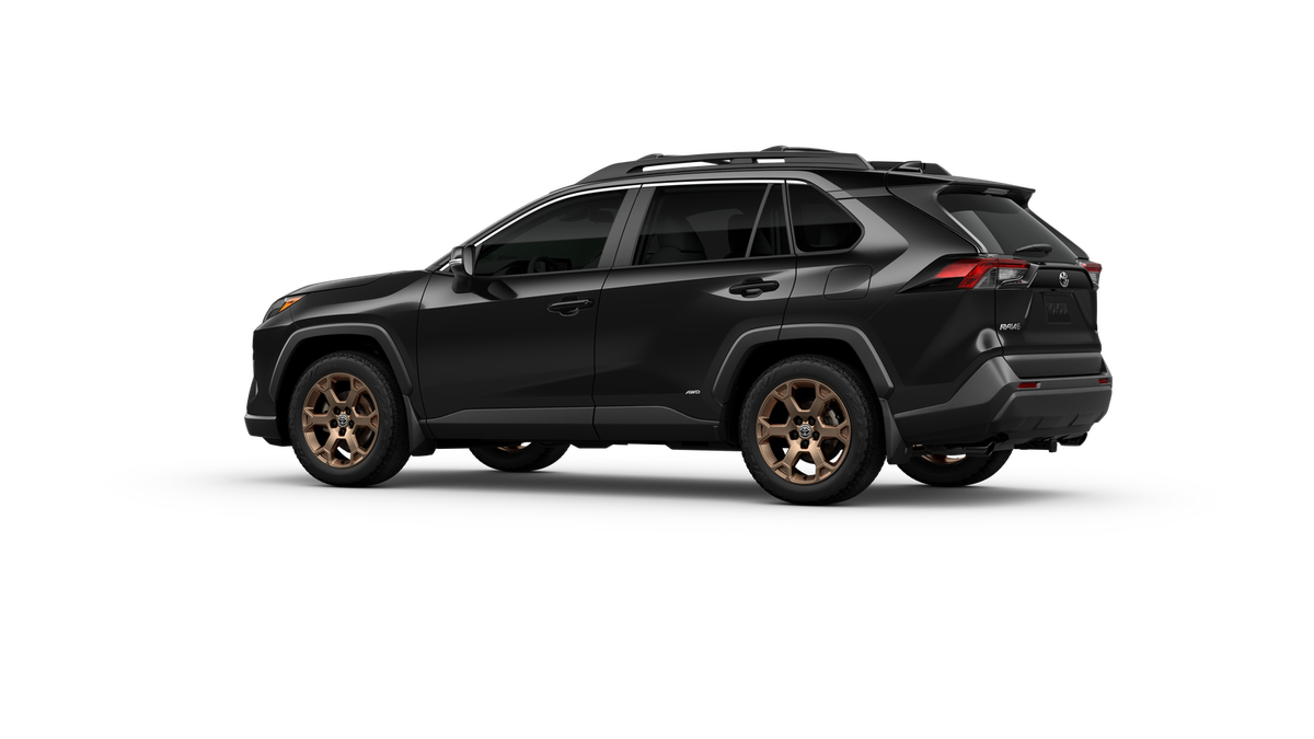 New 2025 Toyota RAV4 Hybrid Woodland