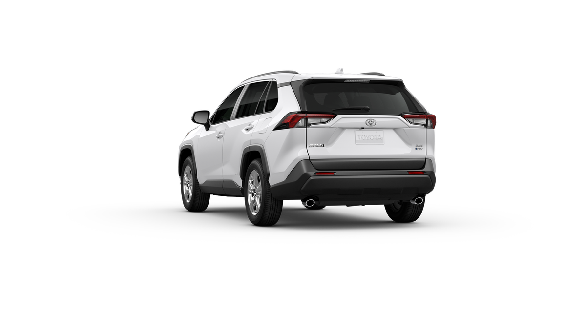 New 2025 Toyota RAV4 Hybrid XLE