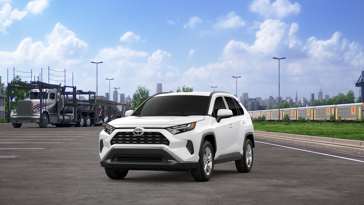 2025 Toyota RAV4 XLE
