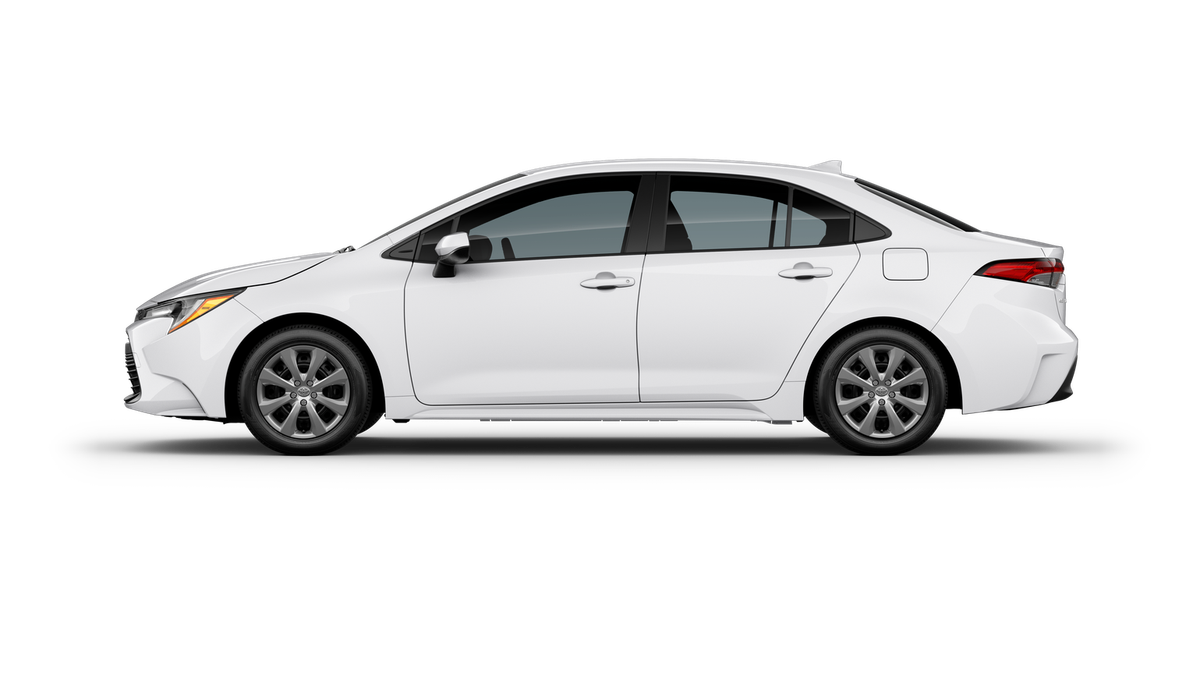 New 2025 Toyota Corolla LE