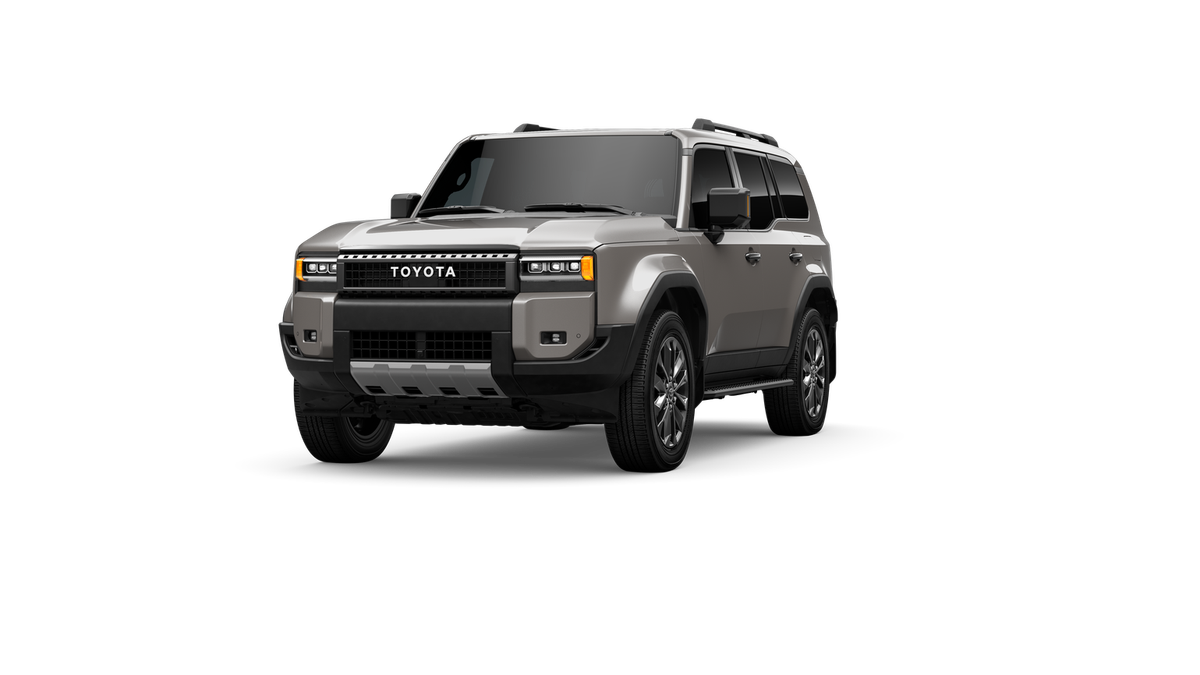 2025 Toyota Land Cruiser 