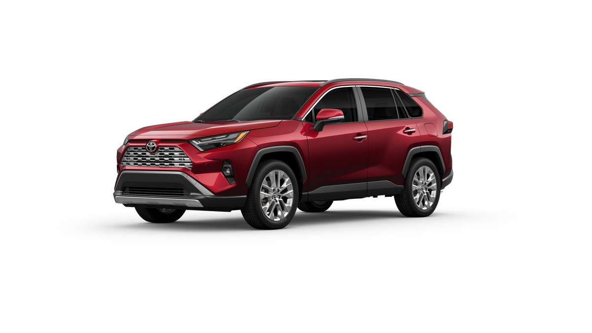 New 2025 Toyota RAV4 Limited New 2025 Toyota RAV4 Limited