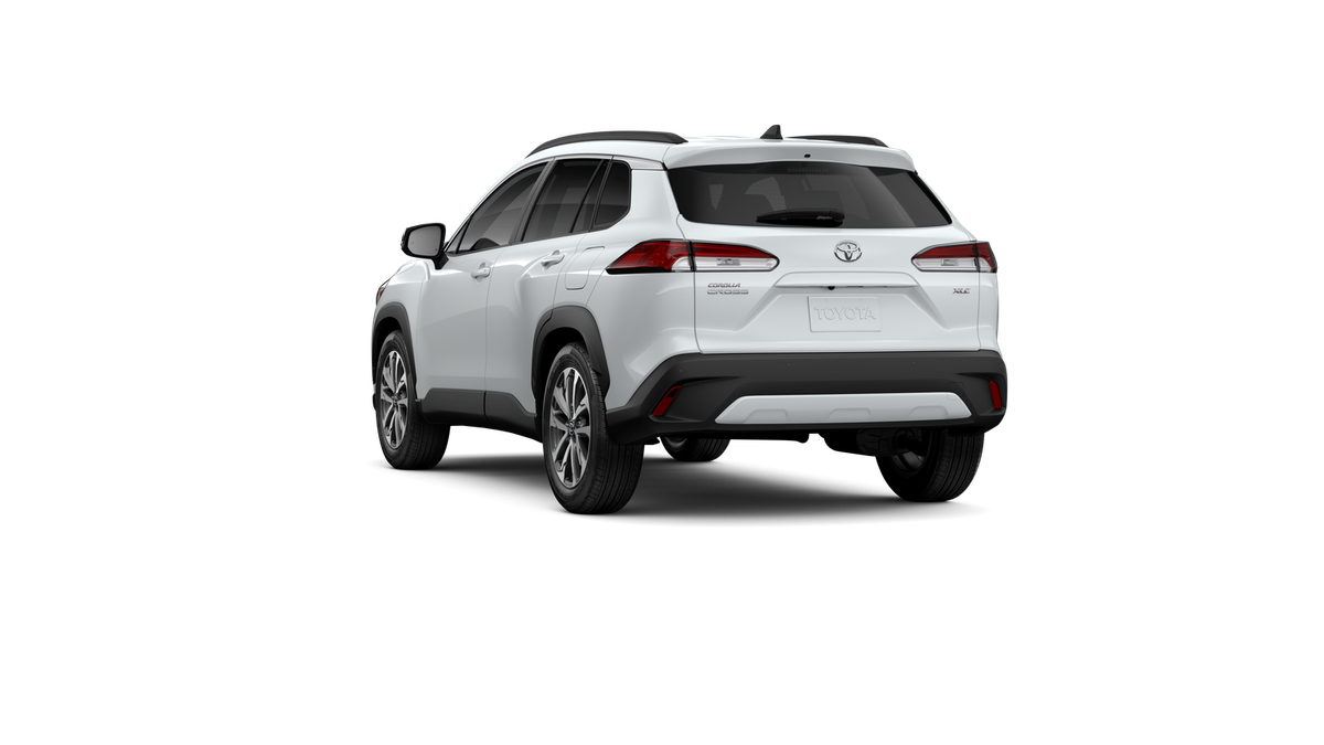 new 2025 Toyota Corolla Cross XLE